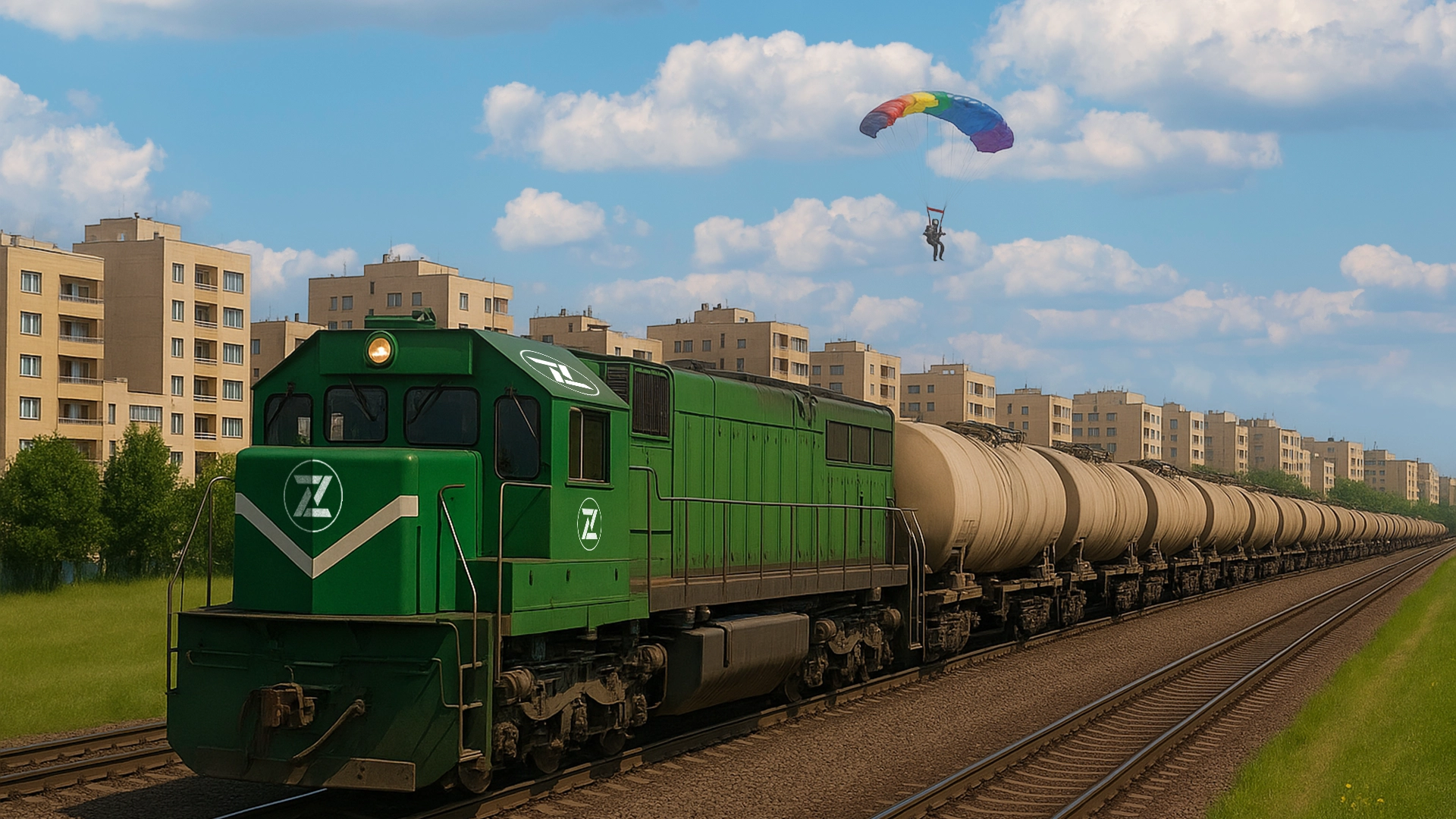 Railway transportation